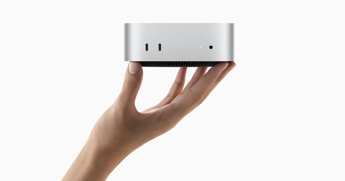 Mac Mini M4